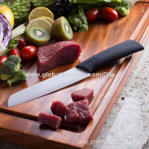 6a'' Ceramic Bread Knife